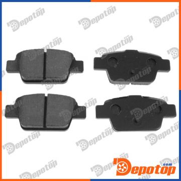 Plaquettes de frein arrière pour FIAT | 9949280